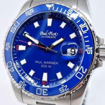 Paul Picot - Paul Mariner III P4352.SG.CB.4000.2614 - Homme
