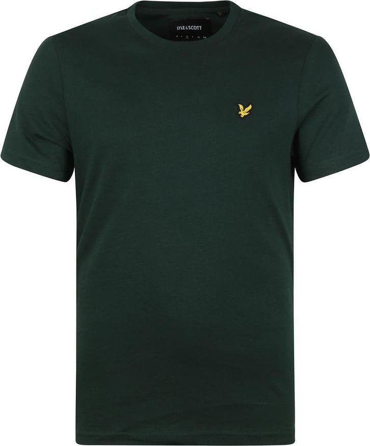 Lyle and Scott T-shirt Donkergroen maat Maat 52/54 (L) Heren, Vêtements | Hommes, T-shirts, Envoi