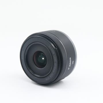 Canon RF 16mm F/2.8 STM | Occasion, Ophalen of Verzenden