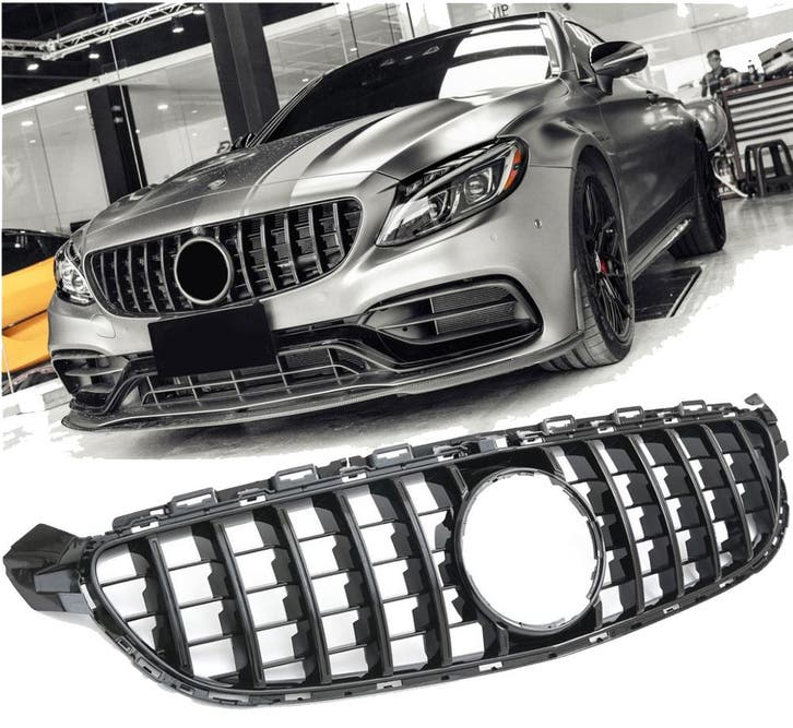Grille geschikt voor Mercedes W205 C63 AMG PANAMERICANA (ENK, Autos : Divers, Accessoires de voiture, Envoi