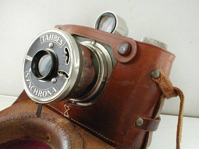 Tahbes Synchrona, Nederlandse fotocamera | 120 / medium, Audio, Tv en Foto, Fotocamera's Analoog