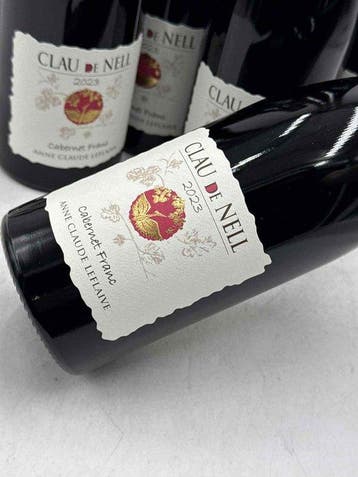 2023 Clau de Nell - Cabernet Franc - Loire - 6 Bouteilles, Verzamelen, Nieuw