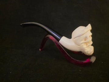 Zonder minimumprijs - Meerschuim pijp - meerschaum