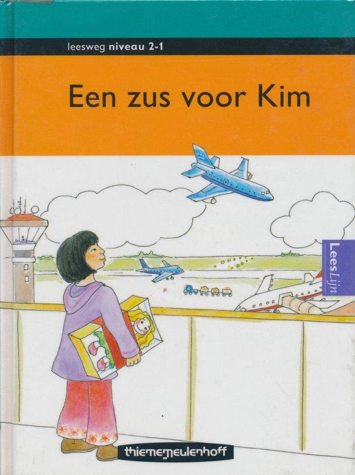 Leesweg Leesboek 2-1 Een zus voor Kim, Livres, Livres scolaires, Envoi