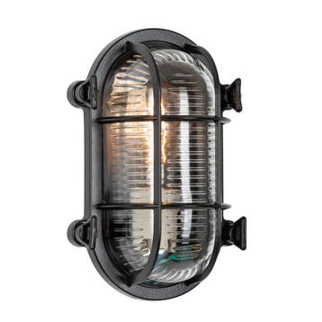 Scheepslampen & Maritiem Buitenlamp Ks Nautic III Black plaf, Verzenden, Nieuw