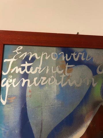 Giosetta Fioroni (1932) - Internet generation