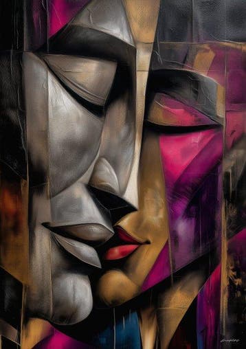 Giancarlo Colombo - GCD Art - Soulmates 2.0 #92