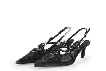 Sacha Slingbacks in maat 36 Zwart, Verzenden