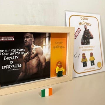 Lego - Limited edition - “Conor McGregor” Limited Edition -, Kinderen en Baby's, Nieuw