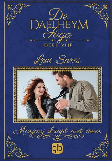 Marjory slaapt niet meer / De Daelheym saga / 5 Leni Saris, Verzenden, Leni Saris