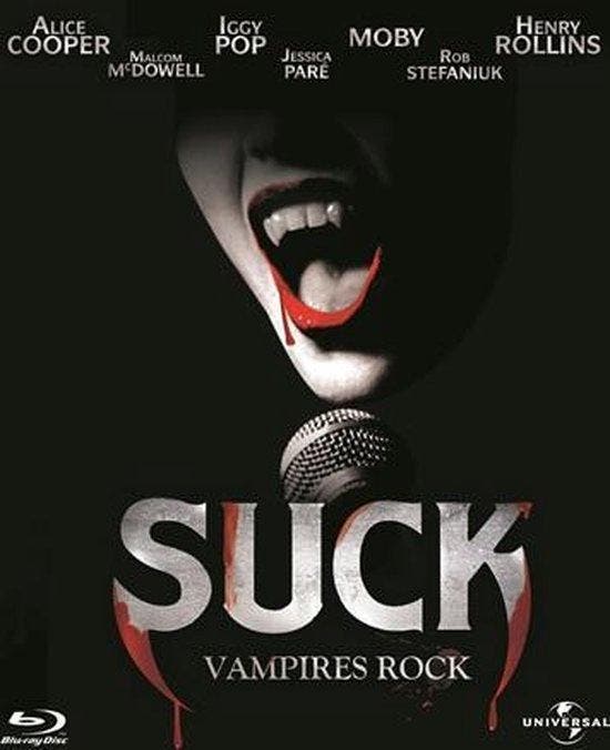 Suck (blu-ray tweedehands film), Cd's en Dvd's, Blu-ray, Ophalen of Verzenden