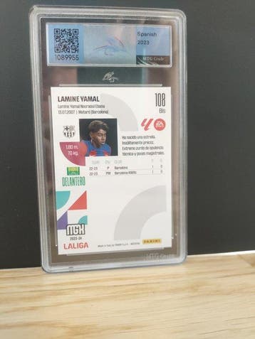 2023/24 Panini Megacracks Lamine Yamal #108 bis ROOKIE - 1, Nieuw
