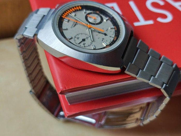 Longines - Nonius Chronograph - 8271-2 - Homme - 1970-1979, Bijoux, Sacs & Beauté, Montres | Anciennes | Antiquités