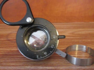 Monocular compound microscope - 3D CONDENSOR GAMMA HUNGARY,