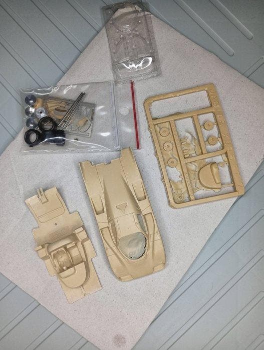 Provence Moulage 1:43 - Model sportwagen - Jaguar XJR5, Hobby & Loisirs créatifs, Voitures miniatures | 1:5 à 1:12