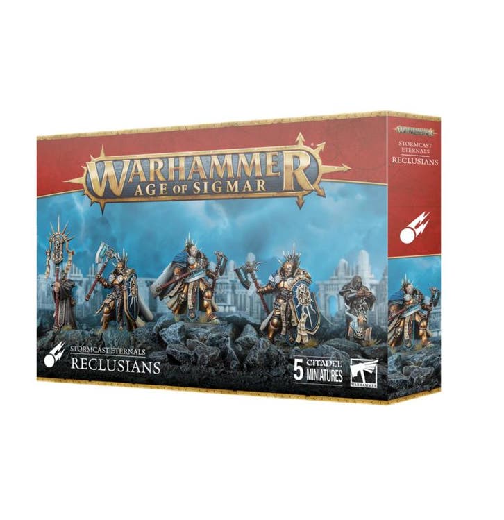 Stormcast Eternals Reclusians (Warhammer nieuw), Hobby & Loisirs créatifs, Wargaming, Enlèvement ou Envoi