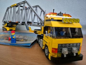 Lego Set - 7900 - City - Special Transport, Nieuw
