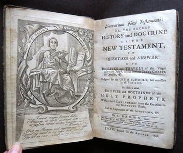 DOCTRINES of the HOLY PROPHETS - Itinerarium Novi Testamenti