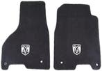 Front floor mats Crew cab 12+ black, Ophalen of Verzenden, Nieuw