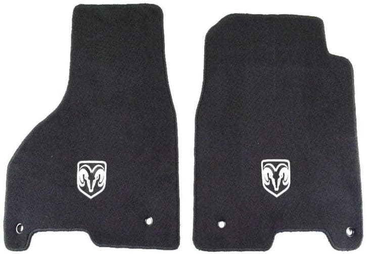 Front floor mats Crew cab 12+ black, Auto diversen, Auto-accessoires, Ophalen of Verzenden