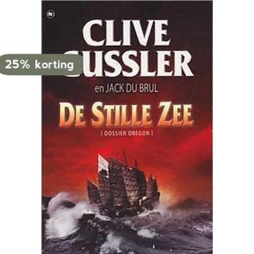De Stille Zee 9789044347814 Clive Cussler, Boeken, Verzenden, Gelezen, Clive Cussler