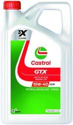 Castrol GTX 15W40 A3/B3 5 Liter, Ophalen of Verzenden