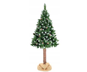 Kerstboom 180cm PVC | Natuurlijk Uiterlijk | Scherpe Prijs, Diversen, Kerst, Ophalen of Verzenden, Nieuw