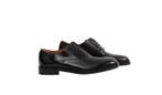 TESTONI - 8 UK - 42 IT - Oxford Shoes Black Lux Calf -, Nieuw