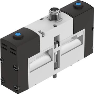 Festo 5/3 NC Vanne Électrovanne Taille 26mm ISO 15407-1, Bricolage & Construction, Verzenden