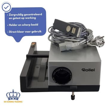 Rollei P35A | Diaprojector | Dia Projector | Dia | Diaviewer, Audio, Tv en Foto, Verzenden, Gebruikt