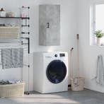 vidaXL Bovenkast 34,5x34x90 cm betongrijs, Verzenden, Nieuw