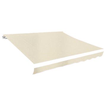vidaXL Vervangingsdoek voor luifel 600x300 cm polyester, Tuin en Terras, Zonneschermen, Verzenden, Nieuw