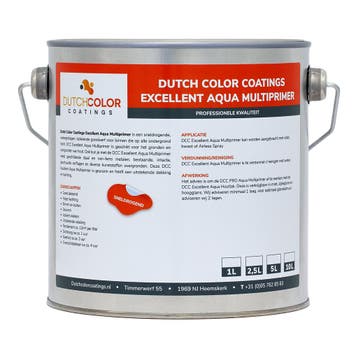 DCC Excellent Aqua Multiprimer Wit 10L, Verzenden, Nieuw, Wit