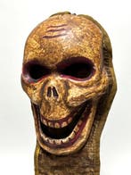 Masque de Citipati, Déité squelettique - Népal (Sans prix de