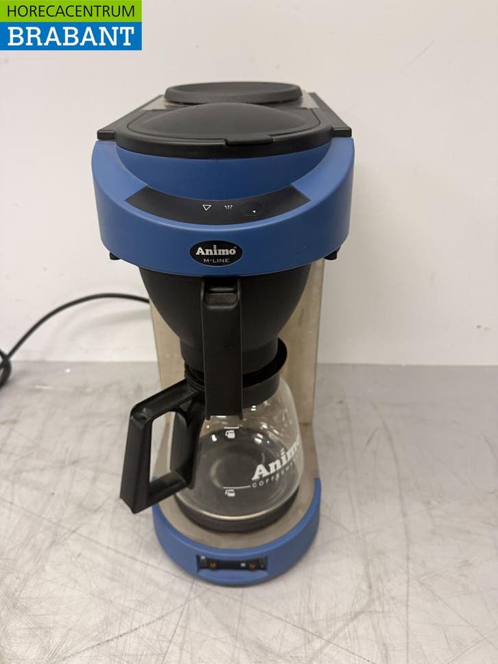 Animo M100 en acier inoxydable Machine à café 1,8 litres, Articles professionnels, Horeca | Équipement de cuisine, Envoi