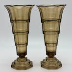 S. Reich & Co Krasno - Vaas (2) - 8722 - Glas - ART DÉCO XL