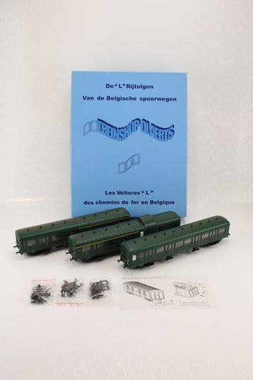 Olaerts H0 - TGO-L-4603 - Modeltrein personenwagonset (1) -