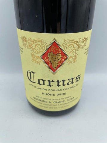 2017 Auguste Clape, Cornas - Cornas - 1 Bouteille (0,75 l)