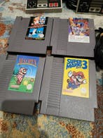 Nintendo - Nes - with ZAPPER & 4 Games & 2 Controllers -, Nieuw