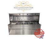 Hakto gereviseerde  Bakwand Friteuse 3x 2 manden + bakplaat, Ophalen of Verzenden, Nieuw in verpakking