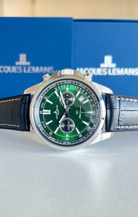 Jacques Lemans - Zonder minimumprijs - Heren - 2020+, Handtassen en Accessoires, Horloges | Heren