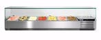 Opzetkoelvitrine | 6x 1/3 GN | +2°C/+7°C |, Verzenden, Nieuw in verpakking