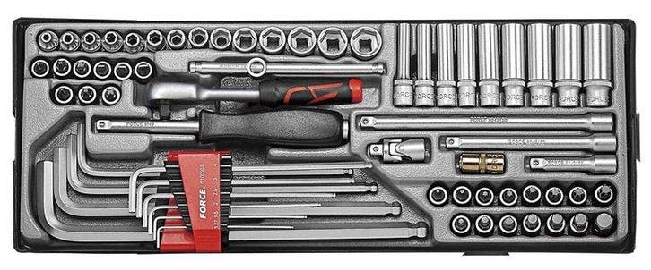 1/4 Doppenset 65 delig, Autos : Divers, Outils de voiture, Envoi