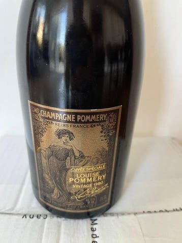 1980 Pommery, Louise Pommery - Champagne Cuvée Spéciale - 1, Verzamelen, Nieuw