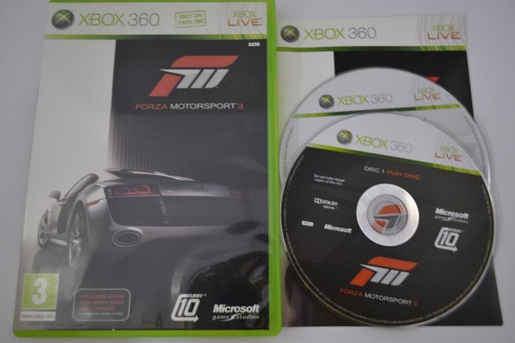 Forza Motorsport 3 (360), Games en Spelcomputers, Games | Xbox 360