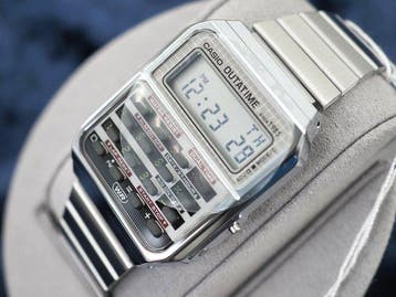 Casio - CA-500WEBF-1AJR - CA-500WEBF-1AJR - Unisex -, Verzamelen, Nieuw
