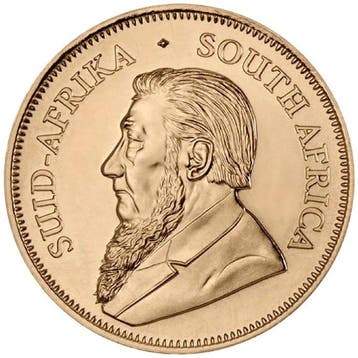 1/4 oz - Goud .916 - Goldmünze Krügerrand Random Years -