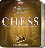 Schaken Hout (Educatief, Binnenspeelgoed, Baby & Speelgoed), Kinderen en Baby's, Speelgoed | Educatief en Creatief, Verzenden