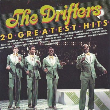 The Drifters – 20 Greatest Hits CD, CD & DVD, Verzenden, Soul