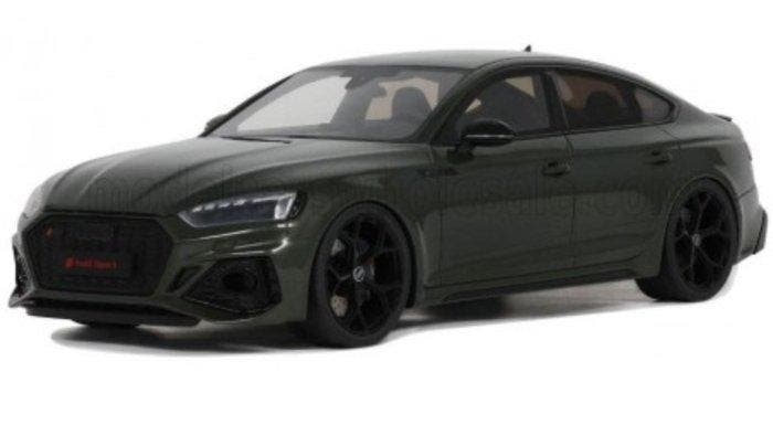 GT Spirit 1:18 - Modelauto - Audi RS5 Competition - 2023, Hobby en Vrije tijd, Modelauto's | 1:5 tot 1:12